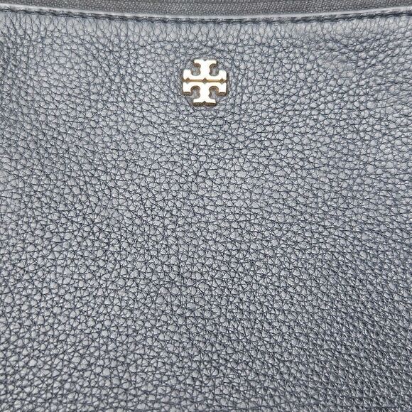 Tory Burch Black Leather Crossbody Bag with Gold Hardware - Picture 2 of 6